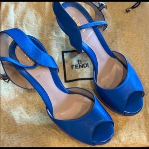 Brand new Fendi High heels sandals
